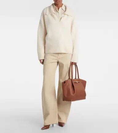 DeMellier New York leather tote bag | Thumbnail 6