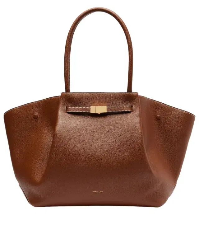 DeMellier New York leather tote bag