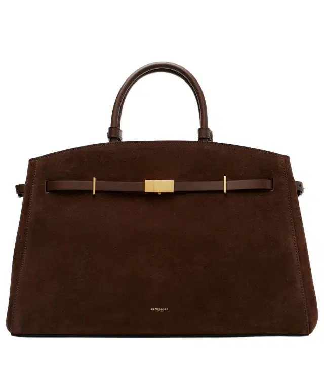 DeMellier Hudson suede tote bag