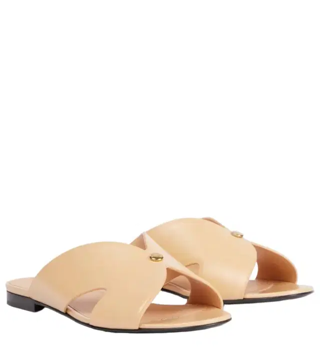 Loro Piana Vera leather sandals