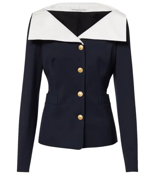 Alessandra Rich Wool-blend jacket