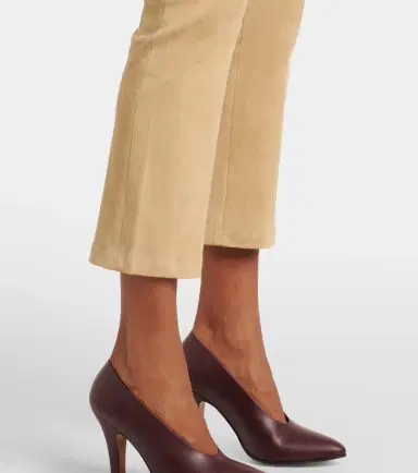 STOULS JP Twenty flared suede leggings | Thumbnail 3 STOULS JP Twenty flared suede leggings | Thumbnail 3