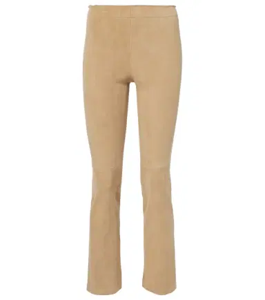 STOULS JP Twenty flared suede leggings | Thumbnail 1 STOULS JP Twenty flared suede leggings | Thumbnail 1