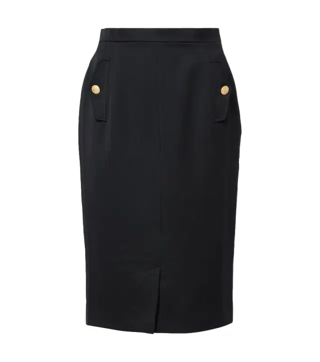 Alessandra Rich Virgin wool pencil skirt