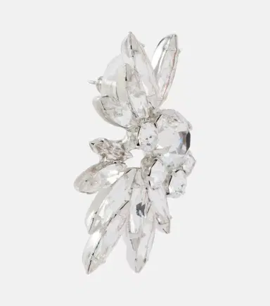 Jennifer Behr Shanti crystal-embellished earrings | Thumbnail 4