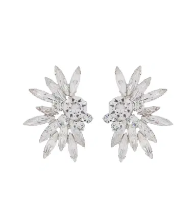 Jennifer Behr Shanti crystal-embellished earrings | Thumbnail 1
