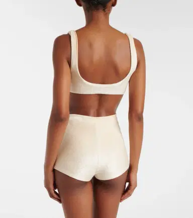 JADE SWIM Raya terry shorts | Thumbnail 3