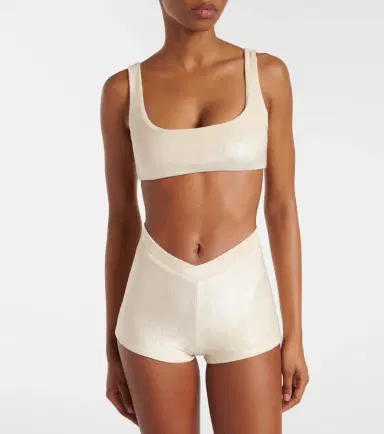 JADE SWIM Raya terry shorts | Thumbnail 4