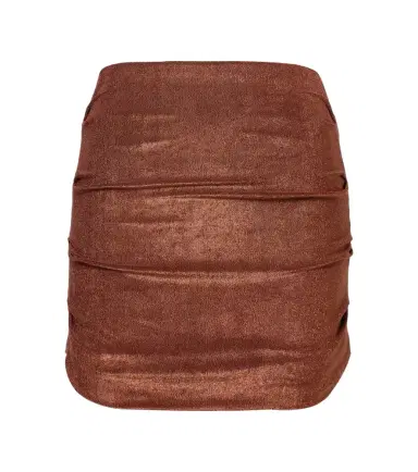 Jade Swim Thea ruched terry miniskirt | Thumbnail 1