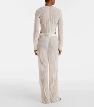 Jade Swim Amaya wide-leg pants | Thumbnail 2