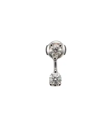 Anita Ko 18kt white gold single earring with diamonds | Thumbnail 1