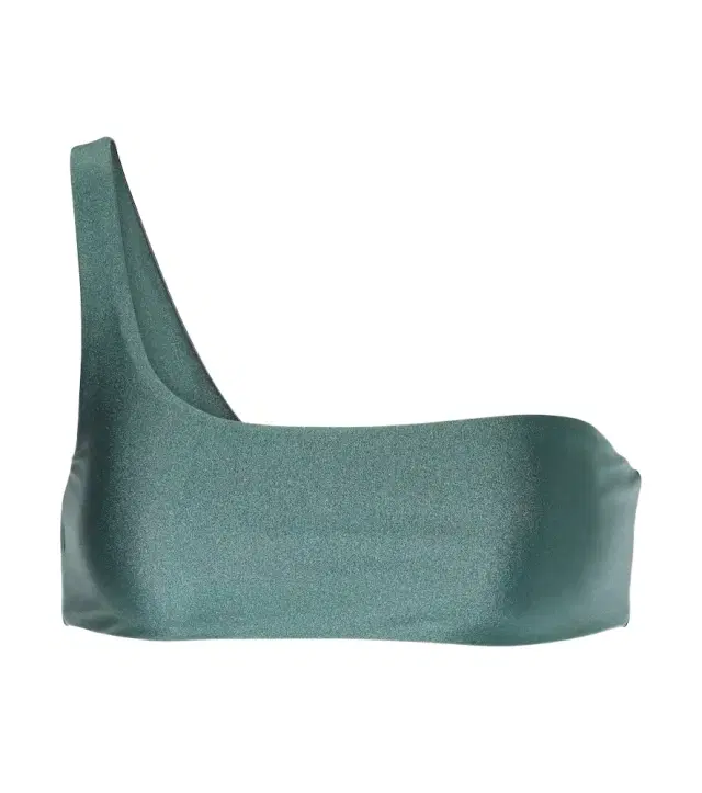 JADE SWIM Eliza one-shoulder bikini top