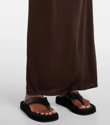 JADE SWIM Yana cutout one-shoulder maxi dress | Thumbnail 3