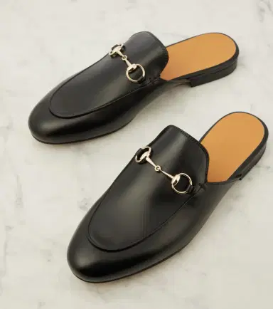 Gucci Princetown Horsebit GG leather mules | Thumbnail 2 Gucci Princetown Horsebit GG leather mules | Thumbnail 2