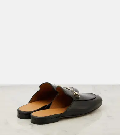 Gucci Princetown Horsebit GG leather mules | Thumbnail 4 Gucci Princetown Horsebit GG leather mules | Thumbnail 4