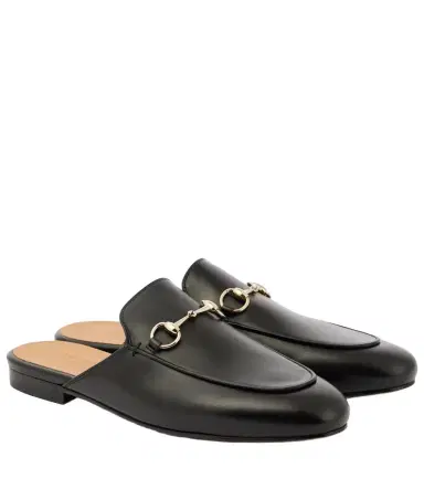 Gucci Princetown Horsebit GG leather mules | Thumbnail 1 Gucci Princetown Horsebit GG leather mules | Thumbnail 1