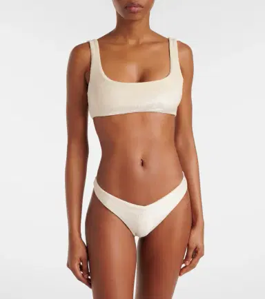 JADE SWIM Vera terry bikini bottoms | Thumbnail 3