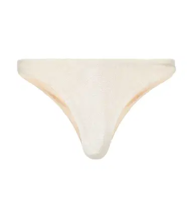 JADE SWIM Vera terry bikini bottoms | Thumbnail 1