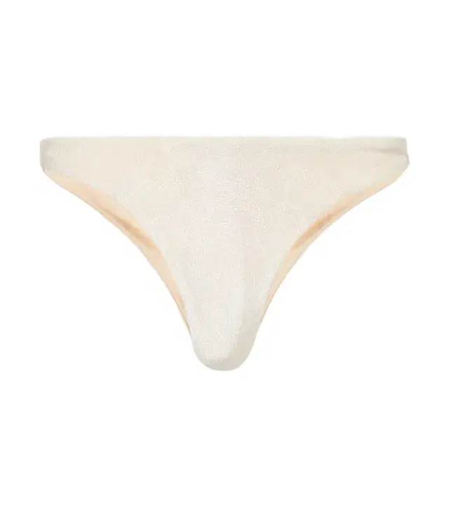 JADE SWIM Vera terry bikini bottoms