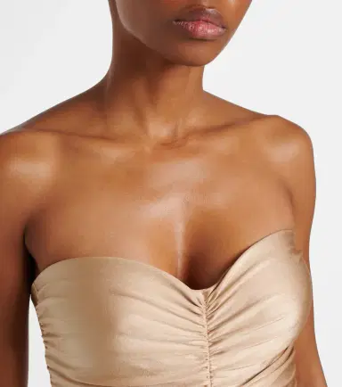 JADE SWIM Yara ruched swimsuit | Thumbnail 2