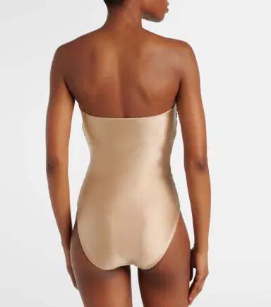 JADE SWIM Yara ruched swimsuit | Thumbnail 4