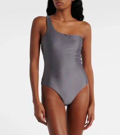 JADE SWIM Evolve one-shoulder swimsuit | Thumbnail 3