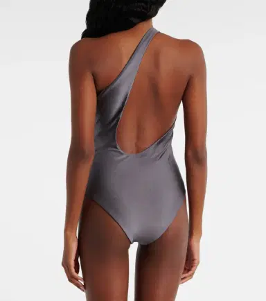 JADE SWIM Evolve one-shoulder swimsuit | Thumbnail 4