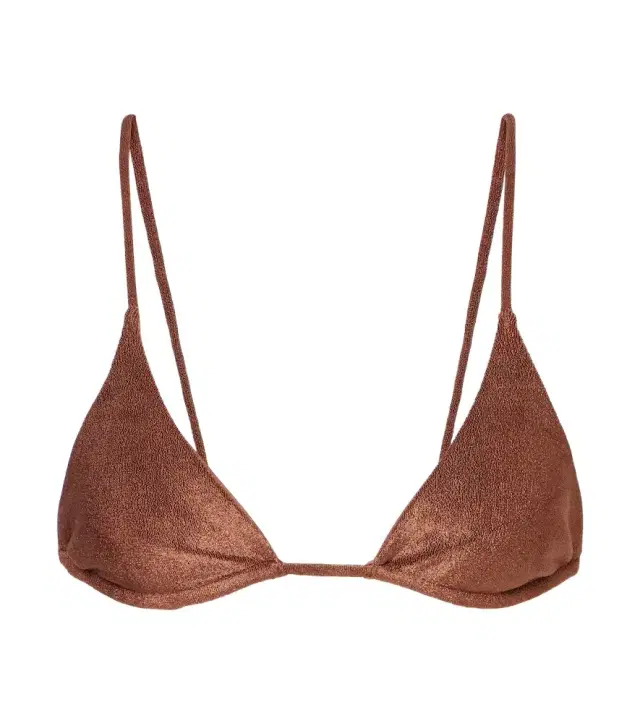 JADE SWIM Via terry bikini top