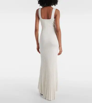 Galvan Bridal Atalanta satin gown | Thumbnail 3