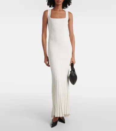 Galvan Bridal Atalanta satin gown | Thumbnail 4