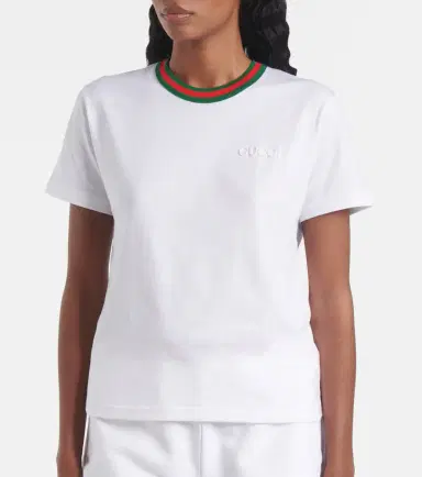 Gucci New 70s printed cotton jersey T-shirt | Thumbnail 4 Gucci New 70s printed cotton jersey T-shirt | Thumbnail 4