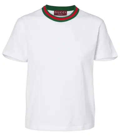 Gucci New 70s printed cotton jersey T-shirt | Thumbnail 1 Gucci New 70s printed cotton jersey T-shirt | Thumbnail 1