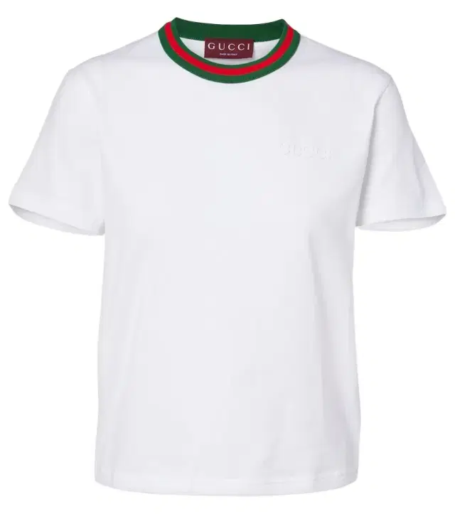 Gucci New 70s printed cotton jersey T-shirt