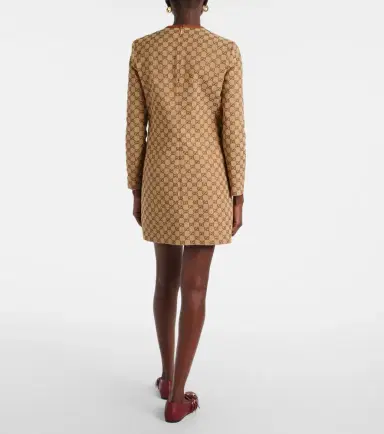 Gucci Horsebit GG canvas minidress | Thumbnail 3 Gucci Horsebit GG canvas minidress | Thumbnail 3