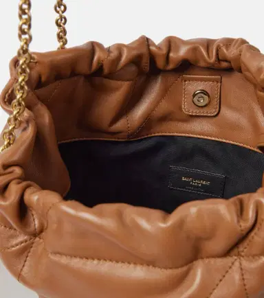 Saint Laurent Jamie Pochon leather shoulder bag | Thumbnail 4
