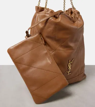 Saint Laurent Jamie Pochon leather shoulder bag | Thumbnail 5