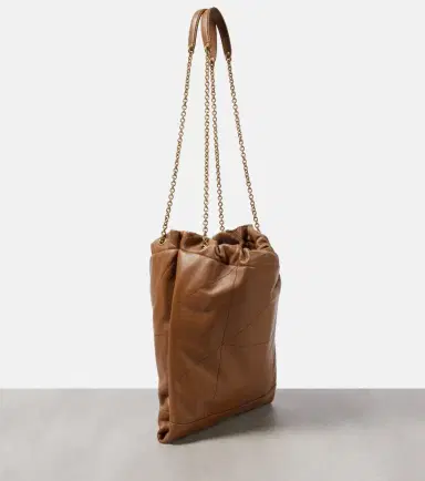 Saint Laurent Jamie Pochon leather shoulder bag | Thumbnail 6