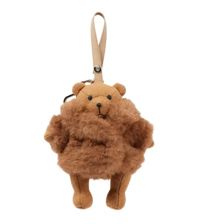 Myteak Bear bag charm