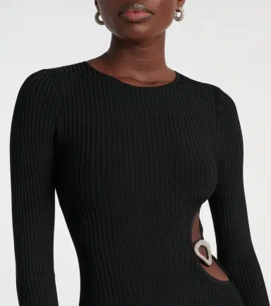 David Koma Embellished cutout minidress | Thumbnail 3 David Koma Embellished cutout minidress | Thumbnail 3