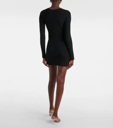 David Koma Embellished cutout minidress | Thumbnail 4 David Koma Embellished cutout minidress | Thumbnail 4