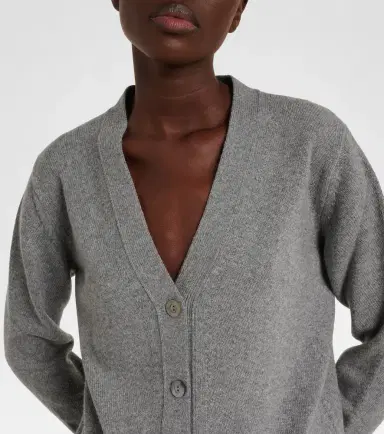 Gucci Web wool and cashmere cardigan | Thumbnail 3