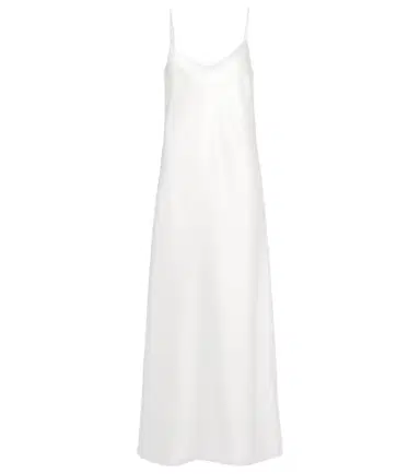 Galvan Satin slip dress | Thumbnail 1