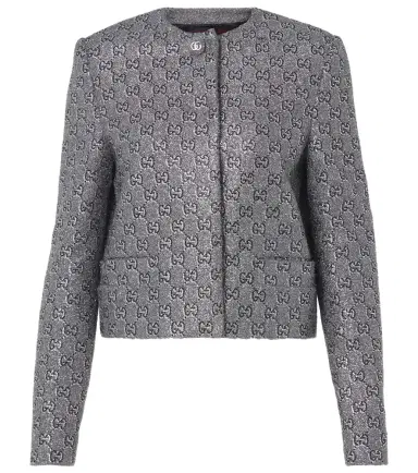 Gucci GG lamé blazer | Thumbnail 1
