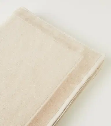 Loro Piana Crest cotton beach towel | Thumbnail 3
