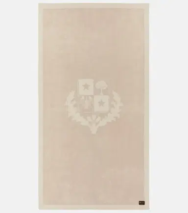 Loro Piana Crest cotton beach towel | Thumbnail 4