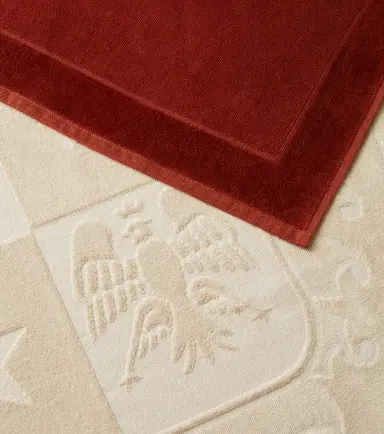 Loro Piana Crest cotton beach towel | Thumbnail 5