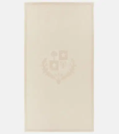 Loro Piana Crest cotton beach towel | Thumbnail 6