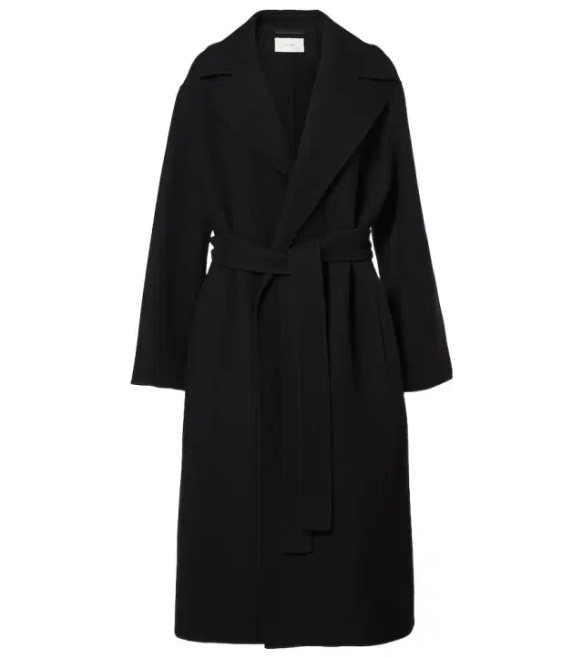 The Row Malika wool-blend coat