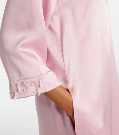 Emilia Wickstead Arles satin gown | Thumbnail 2