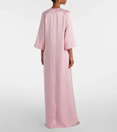 Emilia Wickstead Arles satin gown | Thumbnail 3